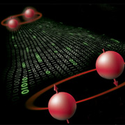 Обязательным этапом квантовой телепортации служит пересылка информации по обычному каналу связи, которая не может происходить быстрее скорости света. И если ранее в опытах с фотонами использовали оптоволоконные линии длиной в несколько сот метров, сейчас всё чаще учёные делают выбор в пользу передачи в свободном пространстве (иллюстрация Nature).