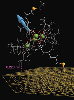 Single molecule magnet