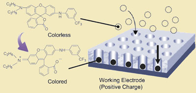 Leuco dye function